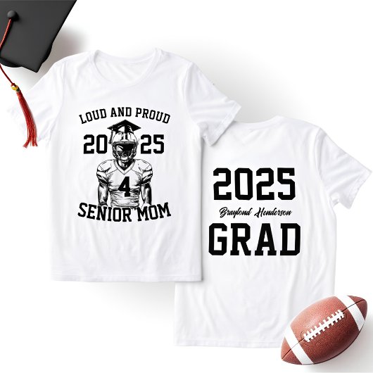 サッカー誇りを持ったママ | シニア・イヤー・サポート トライブレンドTシャツ