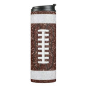 サッカー誇りを持ったママ タンブラー (回転左)