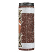 サッカー誇りを持ったママ タンブラー (裏面)