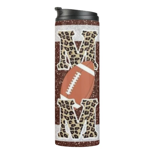 サッカー誇りを持ったママ タンブラー (回転右)