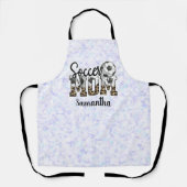 サッカー誇りを持ったママ – 横綱チャンピオン エプロン (正面)