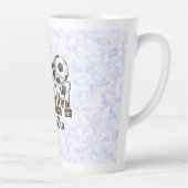 サッカー誇りを持ったママ – 横綱チャンピオン カフェラテマグ (右)