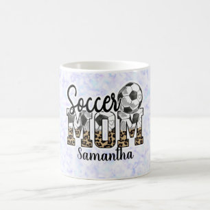 サッカー誇りを持ったママ – 横綱チャンピオン コーヒーマグカップ