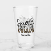 サッカー誇りを持ったママ – 横綱チャンピオン タンブラーグラス (裏面)