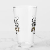 サッカー誇りを持ったママ – 横綱チャンピオン タンブラーグラス (右)