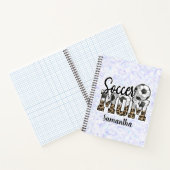 サッカー誇りを持ったママ – 横綱チャンピオン ノートブック (内部)