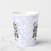 サッカー誇りを持ったママ – 横綱チャンピオン 紙コップ (右)