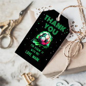 サッカー誕生日ありがとう ギフトタグ