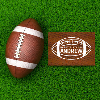 サッカー誕生日カード サンキューカード