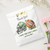 サッカー誕生日サンキューフェイバーバッグ フェイバーバッグ (封をした状態)