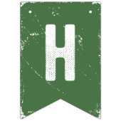 サッカー誕生日バンティンバナー バンティングフラッグ (第2の旗)