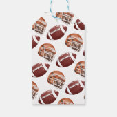 サッカー誕生日パーティーありがとうございますお願い ギフトタグ (裏面)