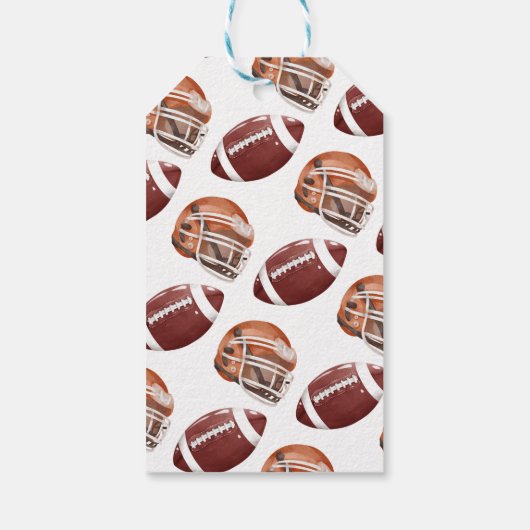 サッカー誕生日パーティーありがとうございますお願い ギフトタグ (裏面)