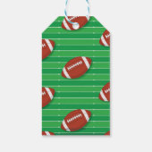 サッカー誕生日パーティーありがとうございますお願い ギフトタグ (裏面)