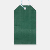 サッカー誕生日パーティーありがとうございますお願い ギフトタグ (裏面)