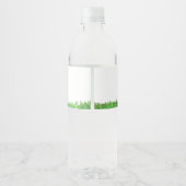 サッカー誕生日パーティーウォーターボトルラベル ペットボトルラベル (裏面)