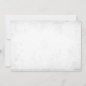 サッカー誕生日フォトサンキューカード サンキューカード (裏面)