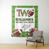 サッカー誕生日少年 タペストリー (インサイチュ)