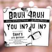 サッカー誕生日招待状ボーイズ招待状 招待状