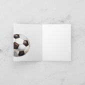 サッカー誕生日招待状、ボーイズサッカーパーティー 招待状