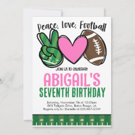 サッカー誕生日招待状 招待状