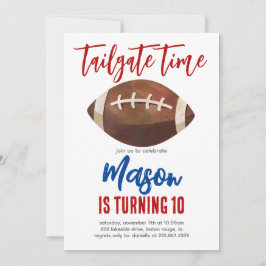 サッカー誕生日招待状 招待状