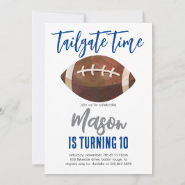 サッカー誕生日招待状 招待状