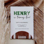 サッカー誕生日招待状 招待状