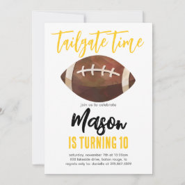 サッカー誕生日招待状 招待状