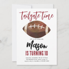 サッカー誕生日招待状 招待状