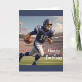 サッカー誕生日 カード