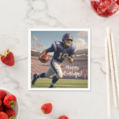 サッカー誕生日 スタンダードカクテルナプキン (インサイチュ)