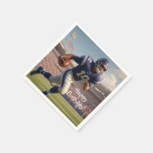 サッカー誕生日 スタンダードカクテルナプキン (角)