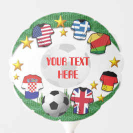 サッカー誕生日 バルーン