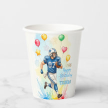 サッカー誕生日、バルーン、花火、おもしろい