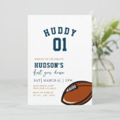 サッカー誕生日、最初の年を下げ、ゲームオン 招待状 (スタンド正面)