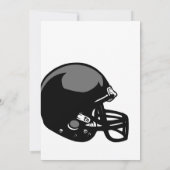 サッカー誕生日、最初の年を下げ、ゲームオン 招待状 (裏面)