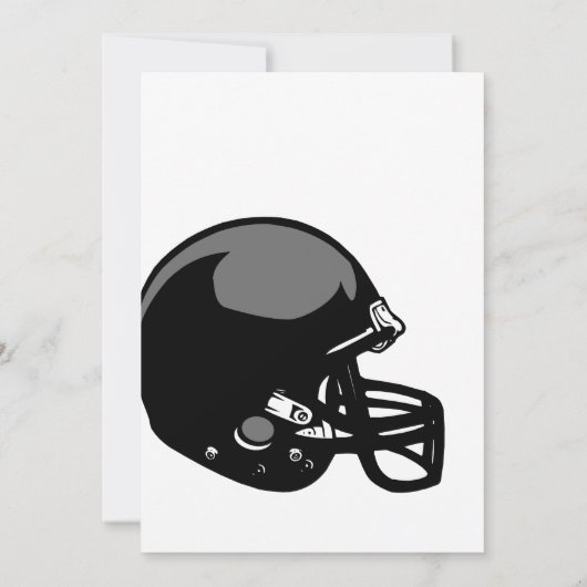 サッカー誕生日、最初の年を下げ、ゲームオン 招待状 (裏面)