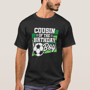 サッカー誕生日-誕生日いとこさん – Boys Soccer Bi Tシャツ