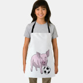 サッカー豚 エプロン (インサイチュ)