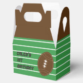 サッカー赤ちゃんシャワー誕生日パーティーお願いボックス フェイバーボックス (オープン)