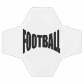サッカー足の風船 サッカーボール (フラット)