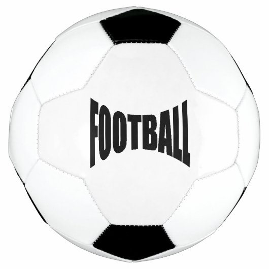 サッカー足の風船 サッカーボール (正面)