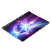 サッカー輝くボールサッカー ノートブック (左側)