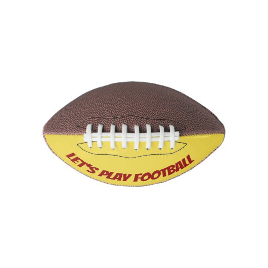 サッカー遊しよう アメリカンフットボール (正面)