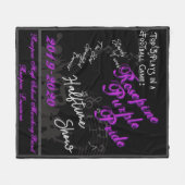 サッカー遊の試合フリースブランケットのトップ3 フリースブランケット (正面(横))