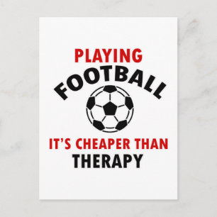 サッカー遊の ポストカード