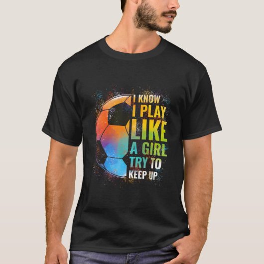 サッカー遊を盛り上げたい保と思う Tシャツ (正面)