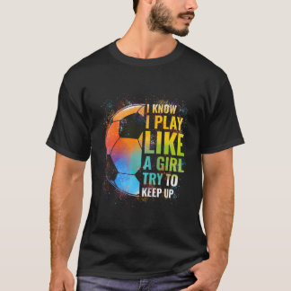 サッカー遊を盛り上げたい保と思う Tシャツ