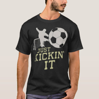 サッカー遊ジャストキック遊インサッカー Tシャツ